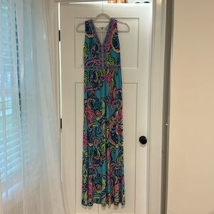 Lilly Pulitzer maxi dress
